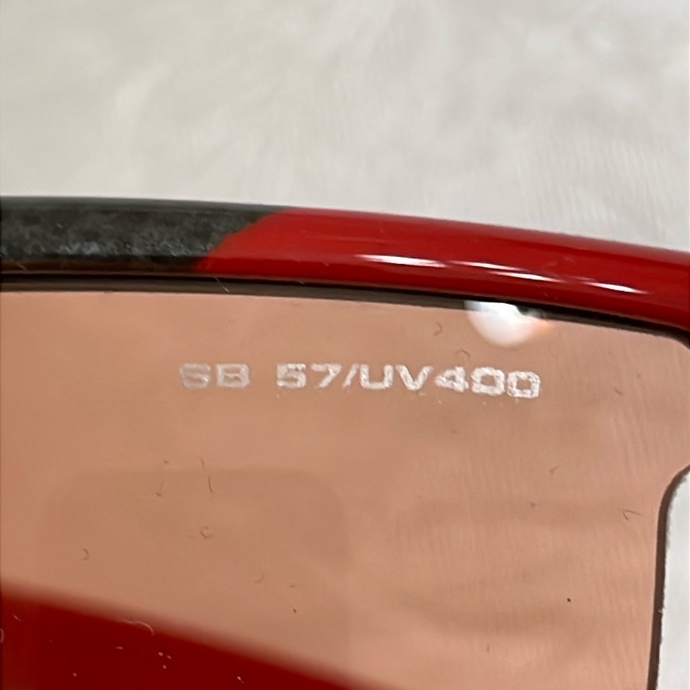 Carrera EGO RACING SUNGLASSES - Rage Red/Graphite - Picture 13 of 15